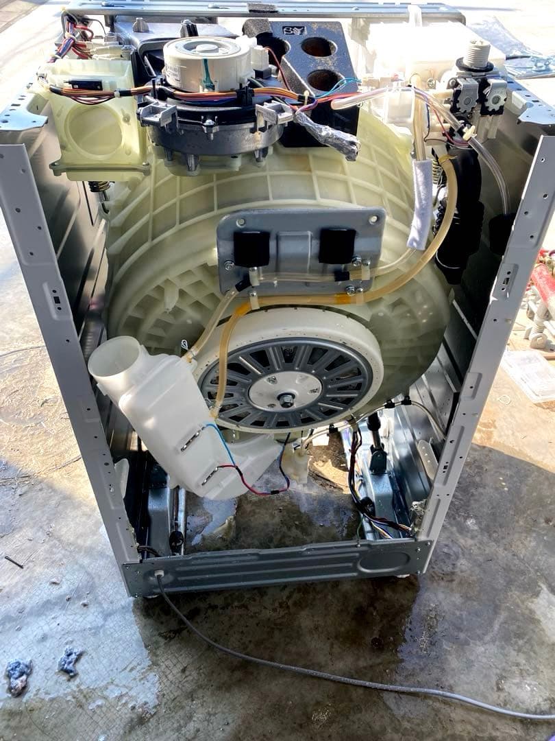 シャープ ドラム式 洗濯乾燥機 ES-S7H-WRヒーターセンサー