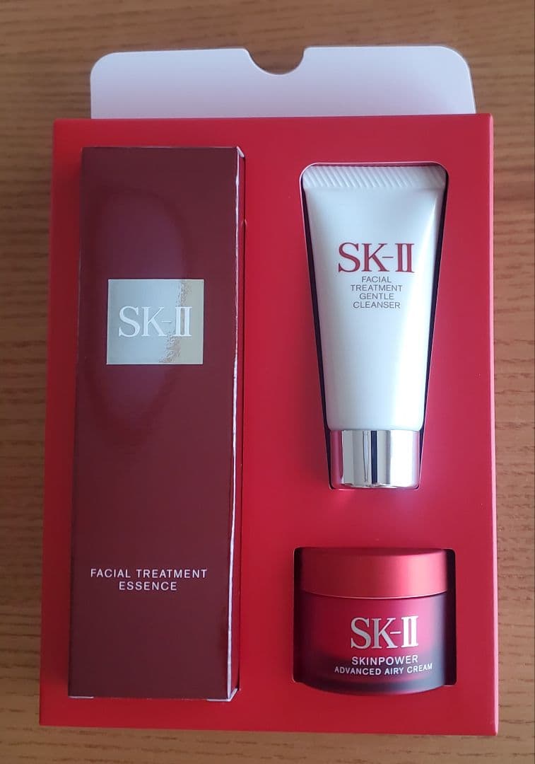 【新品未使用】SK-II PITERA™ ユースエッセンシャルセット