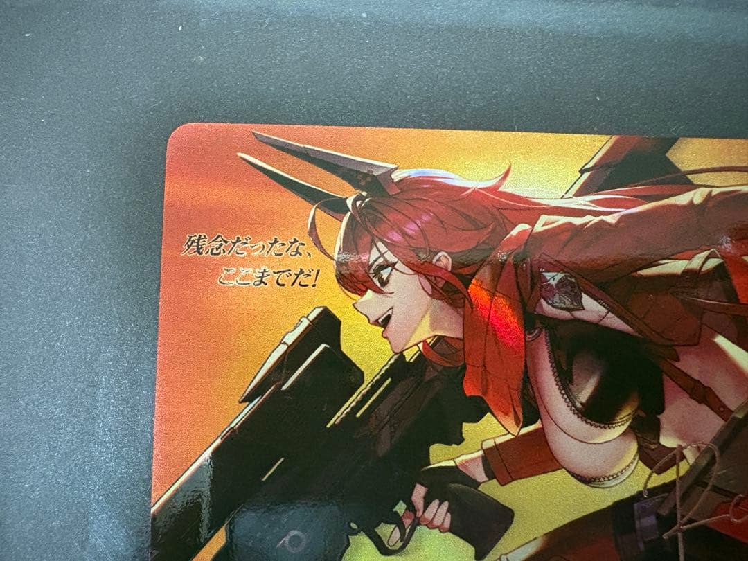 ニベルアリーナ NIKKE レッドフード SPL サイン