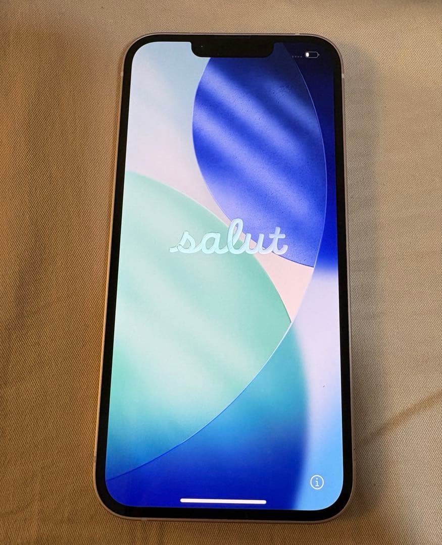 Apple iPhone 13 ピンク 本体 128GB SIMフリー