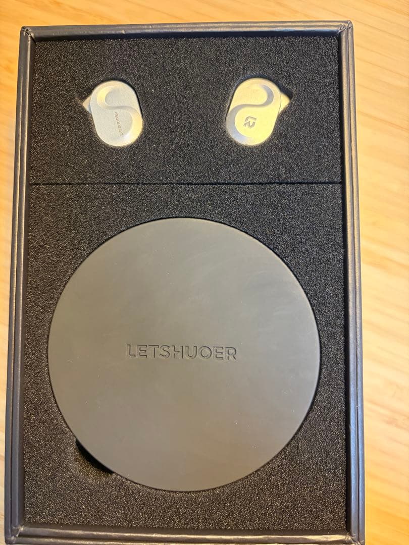 LETSHUOER S08 有線イヤフォン　オマケあり