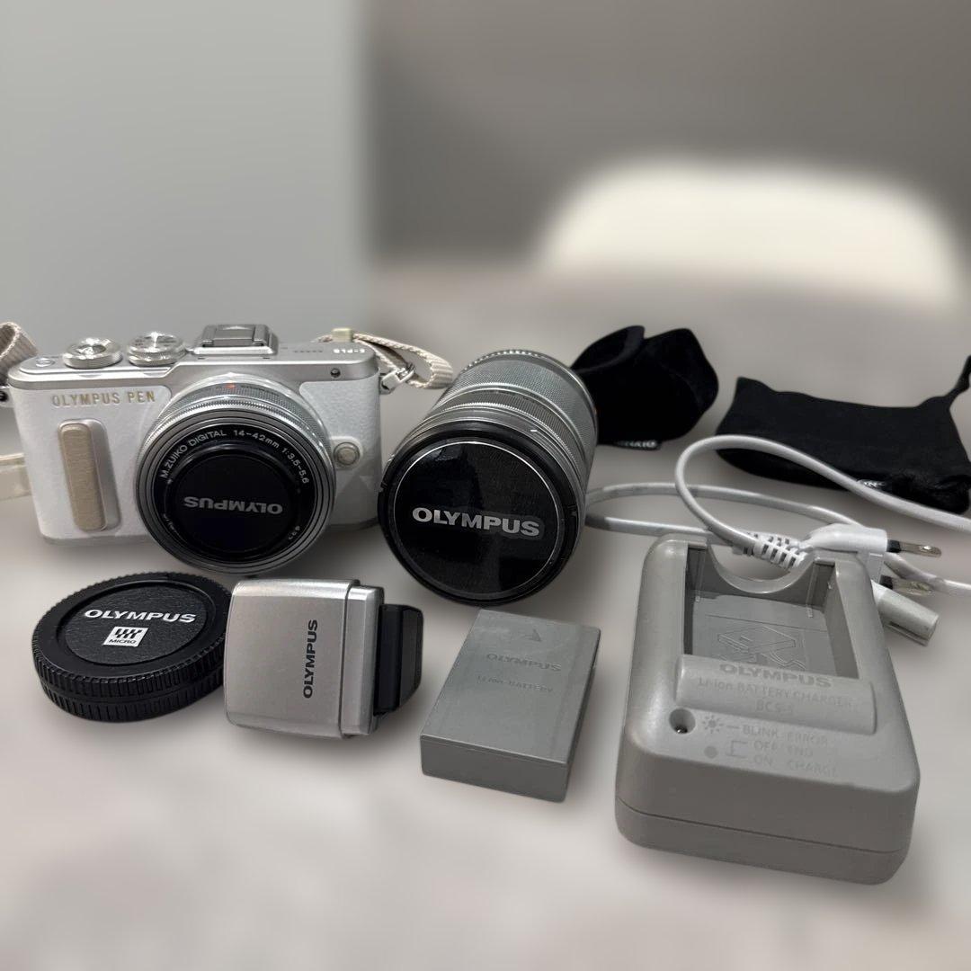 OLYMPUS PEN E-PL8 ホワイト美品