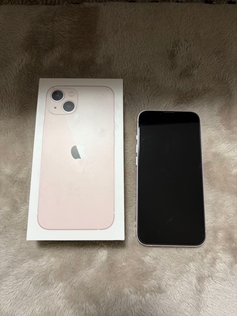 iPhone13 256GB ピンク 本体