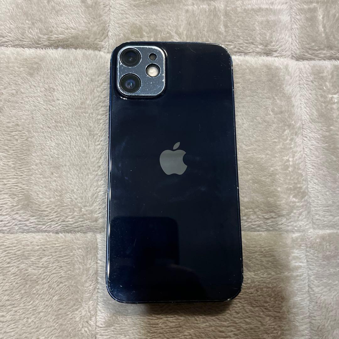 Apple iPhone12mini ブラック 本体 128GB