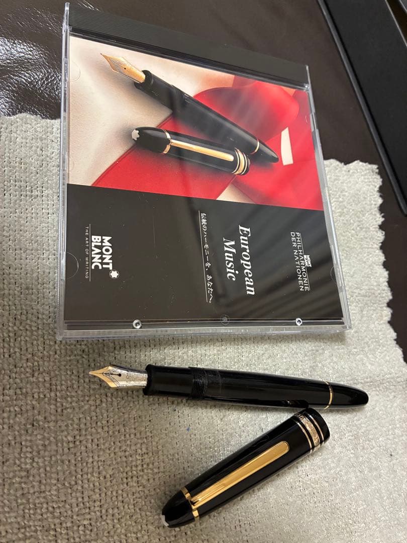 ◾️美品◾️モンブラン164 万年筆◾️フィルハーモニア オブ ネイションズ◾️