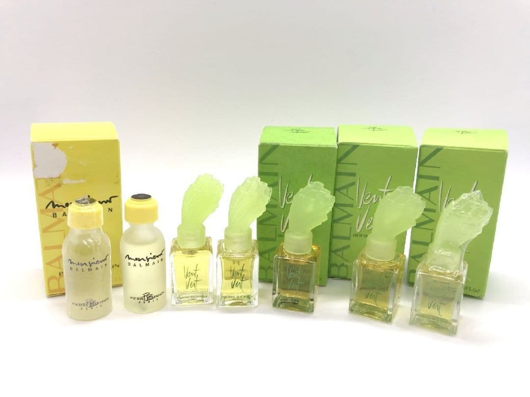 香水ピエール バルマン ムッシュ バルマン EDT 5ml ヴァンヴェール4ml
