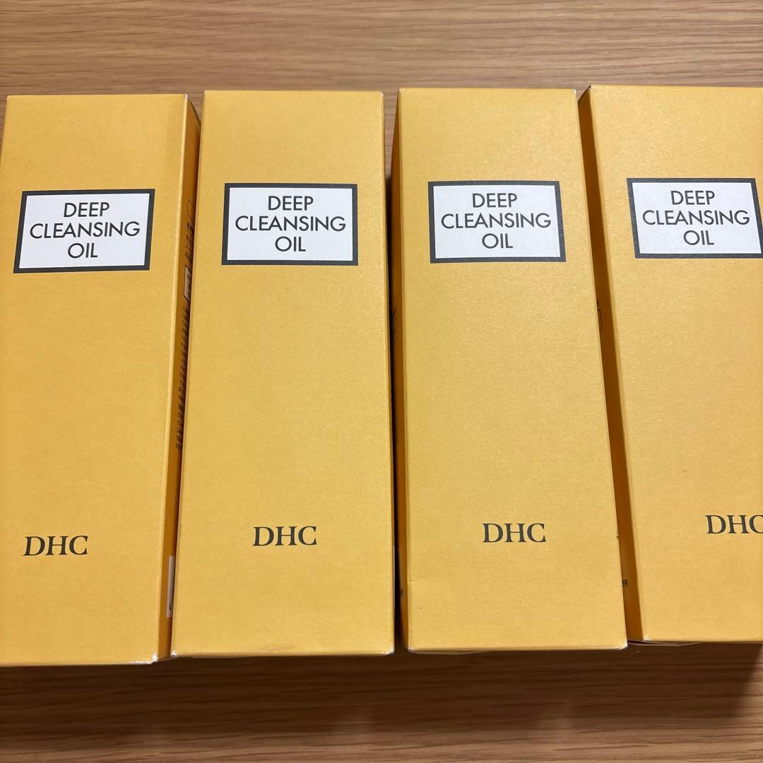 DHC DEEP CLEANSING OIL 4本セット