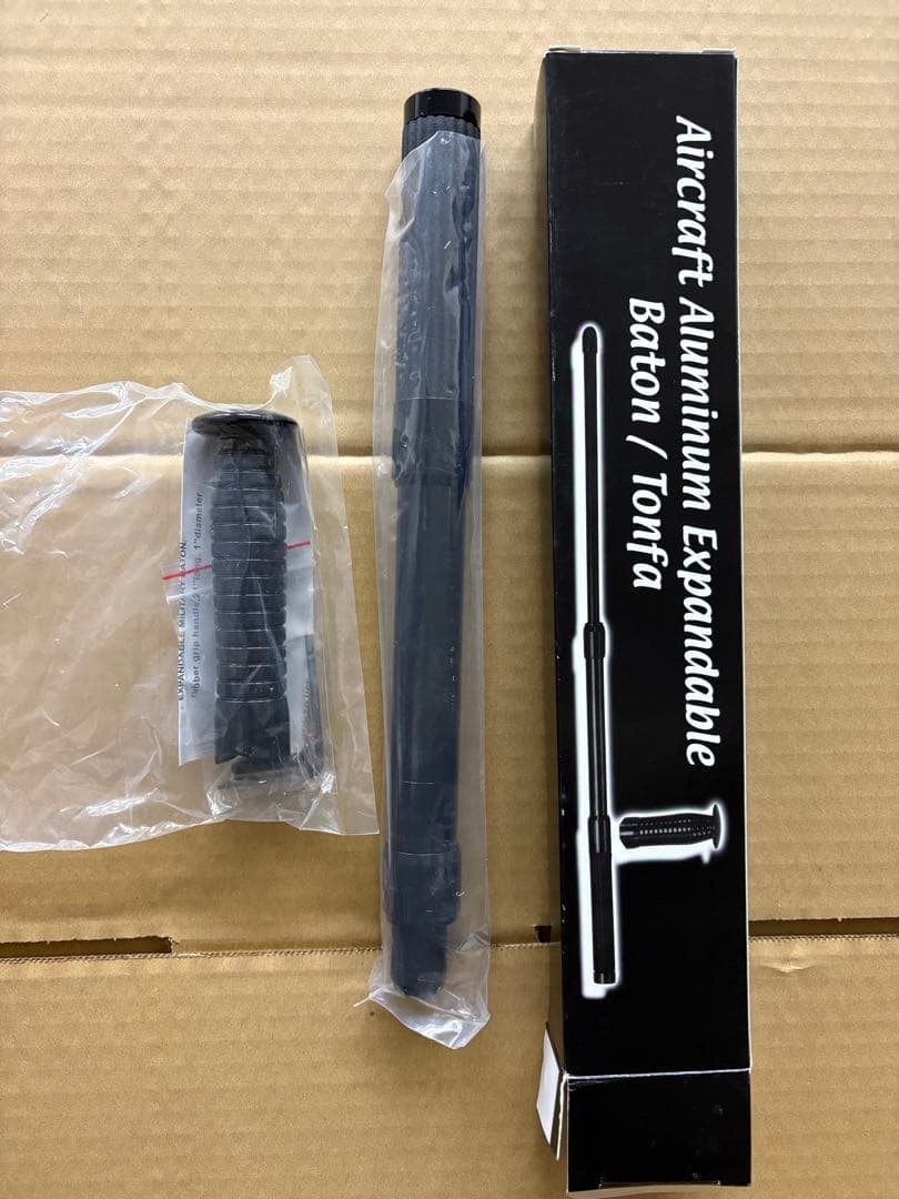 その他 Aluminium expandable baton / tonfa