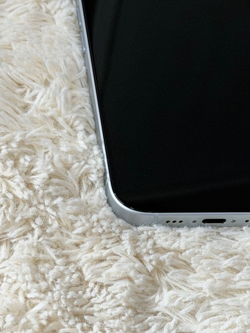 【美品】iPhone 15 ブルー 128GB 本体 SIMフリー