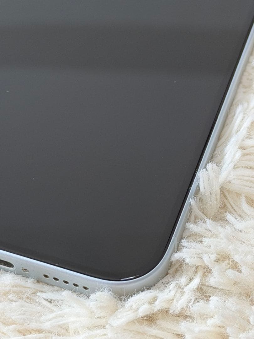 【美品】iPhone 15 ブルー 128GB 本体 SIMフリー