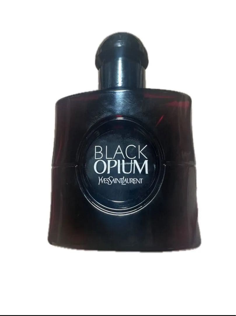 イヴサンローラン 香水　ブラックOP オーデパルファム　オーバーレッド　30ml