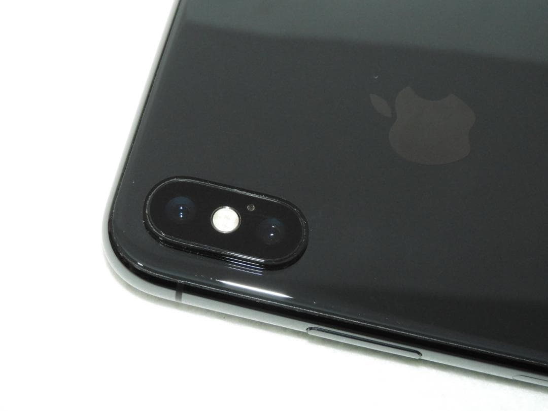 iPhoneX 64GB スペースグレイ MQAX2J/A SIMフリー 難有り