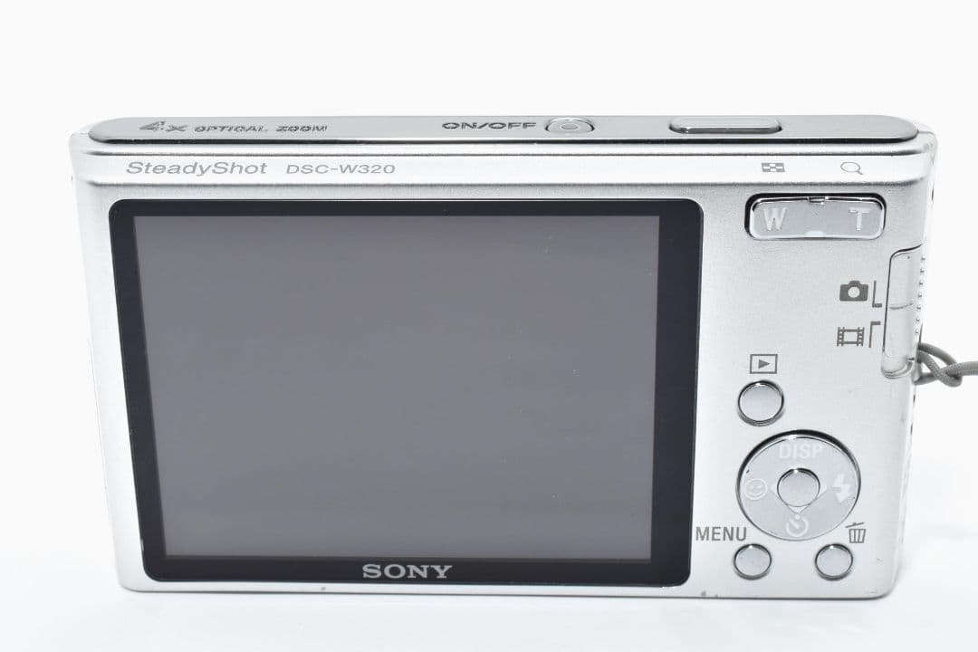 SONY Cyber-shot DSC-W320 シルバー