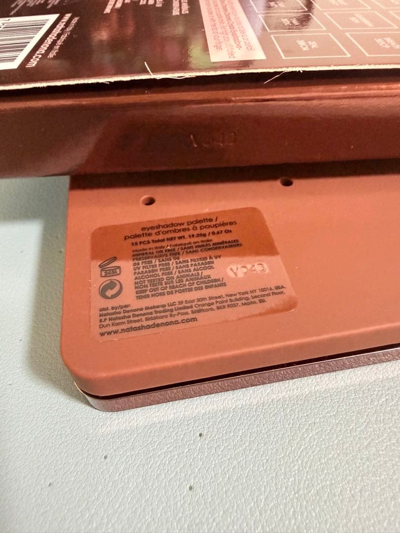 2/26まで値下げ中Natasha Denona Zendo palette