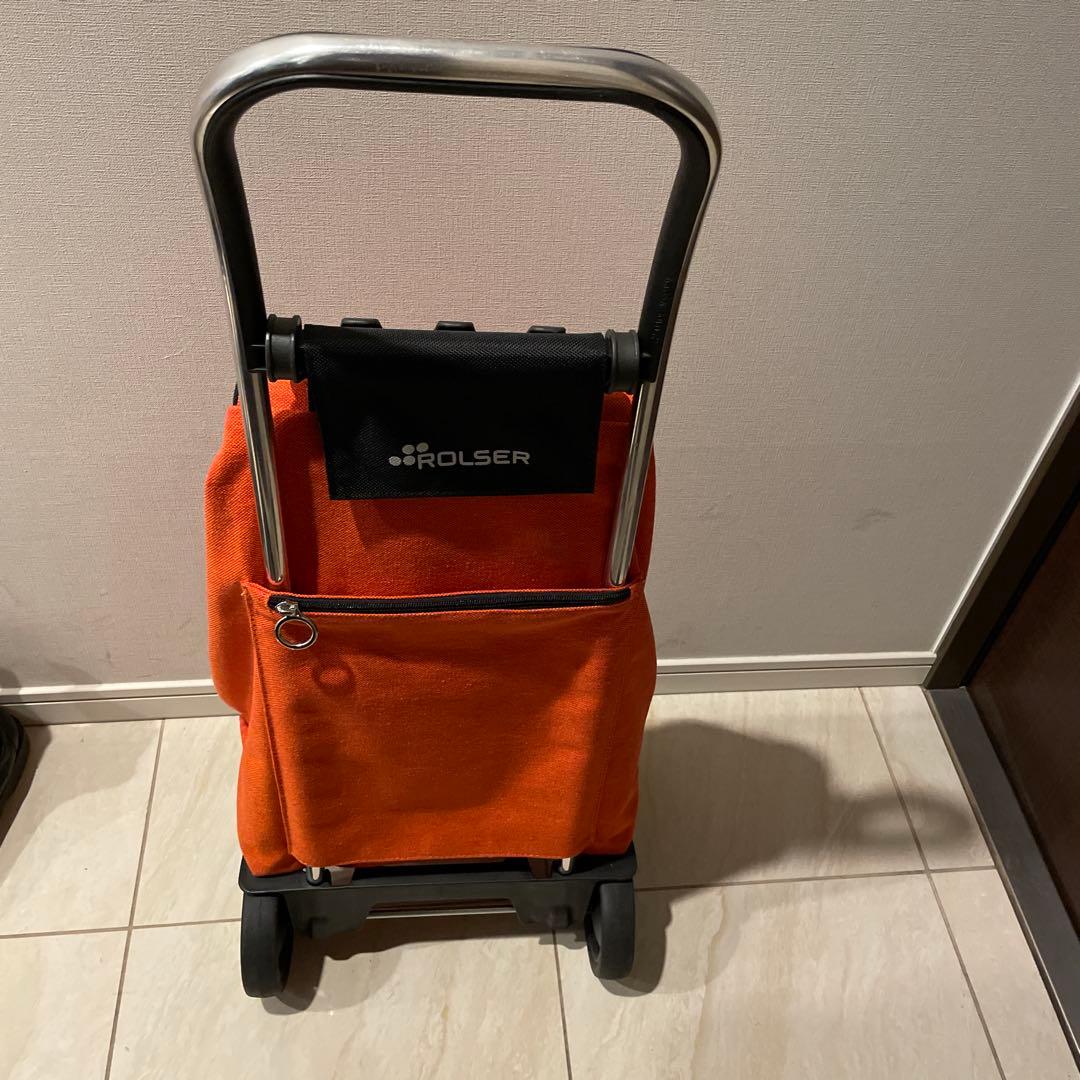 ROLSER ショッピングカート オレンジ