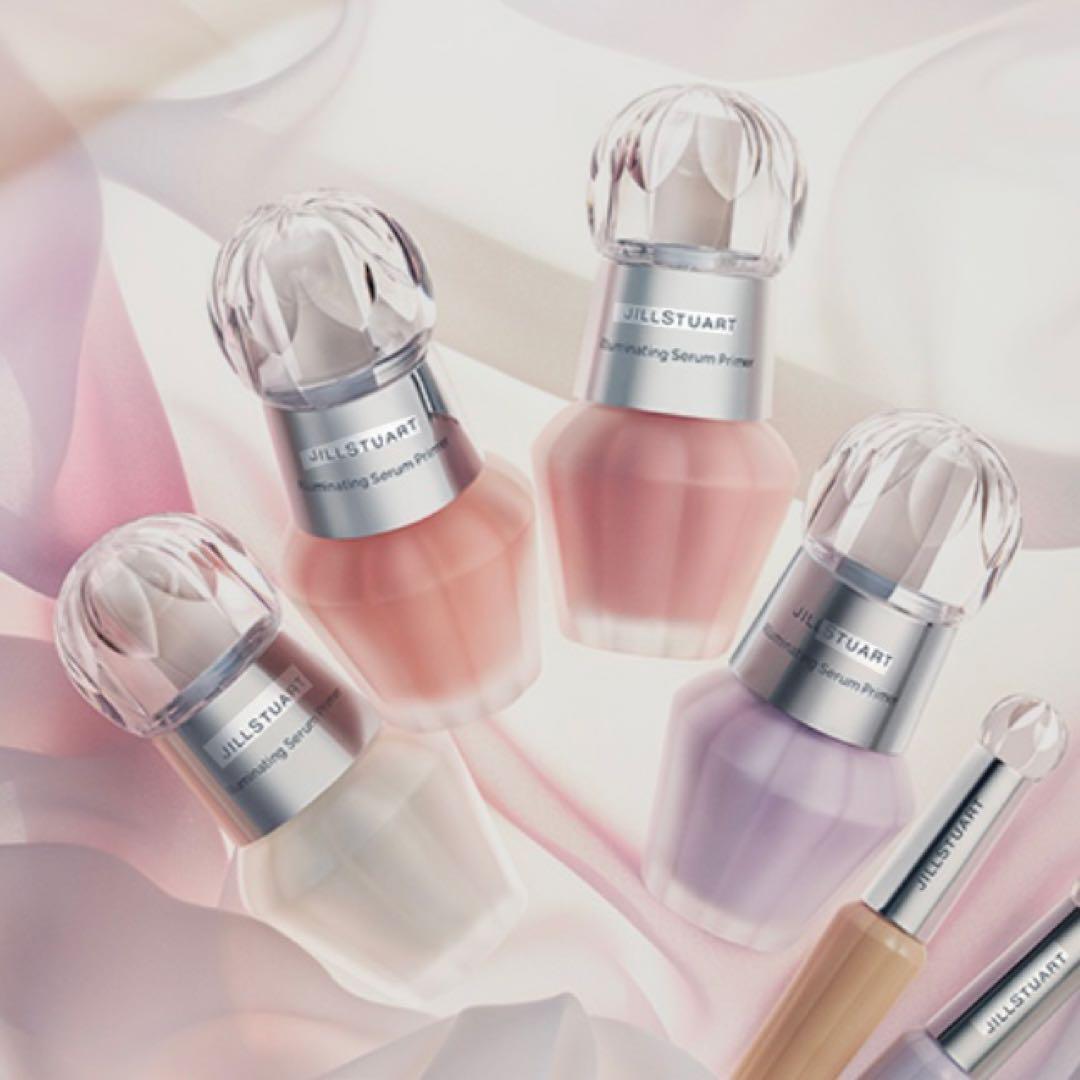 JILLSTUART イルミネイティングジェム セラムプライマー ミニ セット