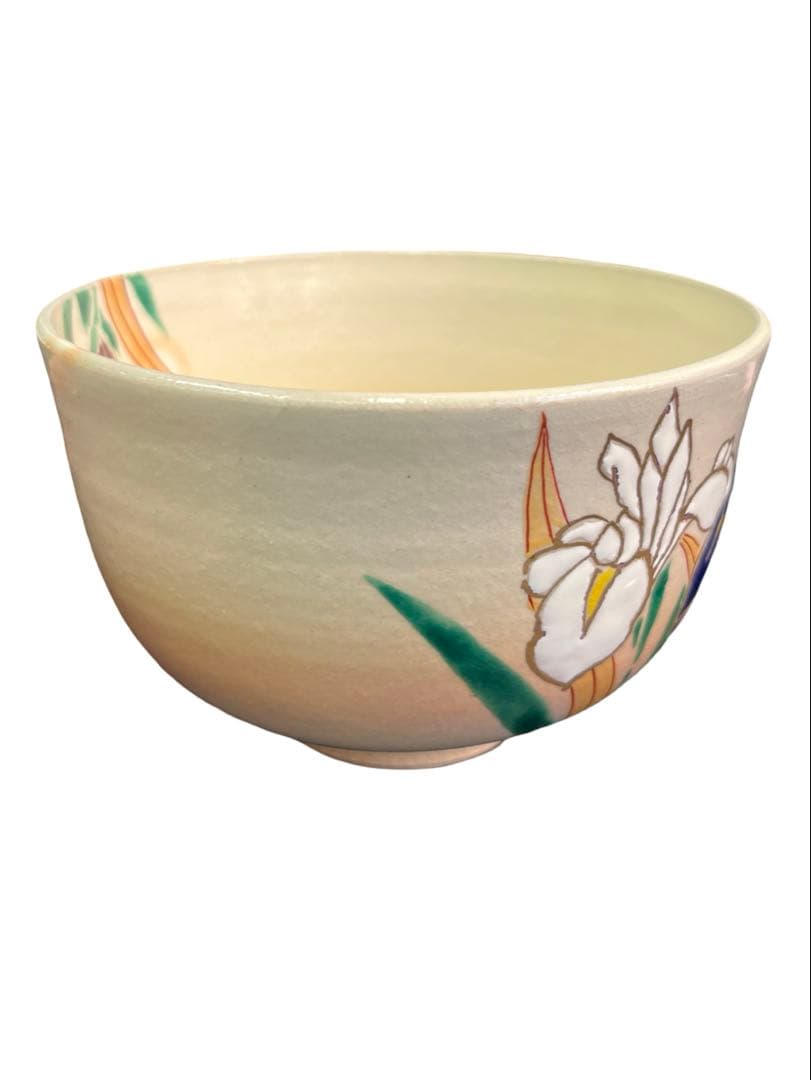茶碗　御本手　菖蒲　小倉亭　抹茶茶碗　抹茶碗　茶道具　抹茶