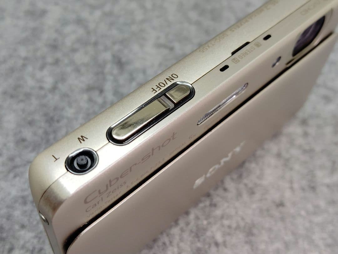 SONY DSC-TX55 ゴールド