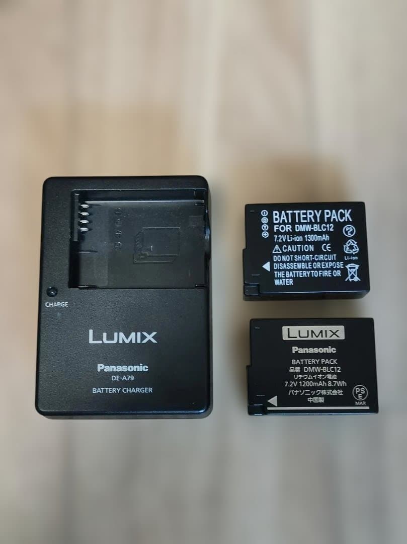 ミラーレス一眼レフカメラ LUMIX DMC-G6 + 広角望遠レンズ、他