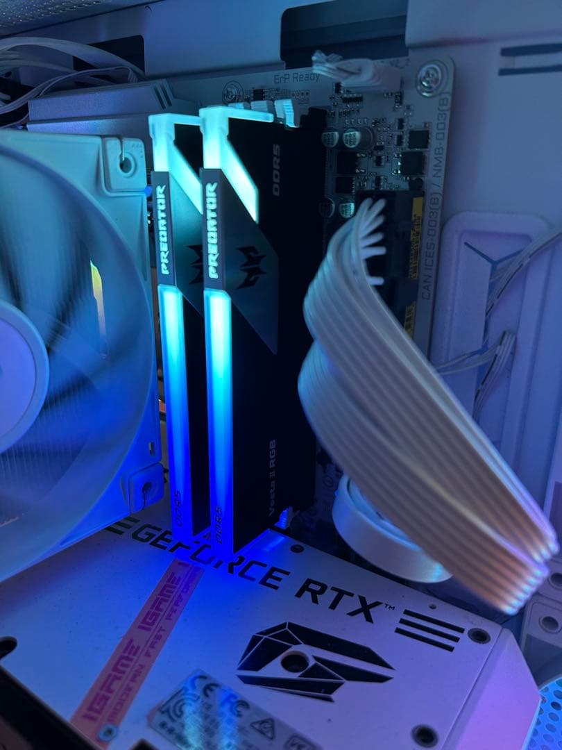 メモリー Predator Vesta II RGB 32GB DDR5 6000MHz