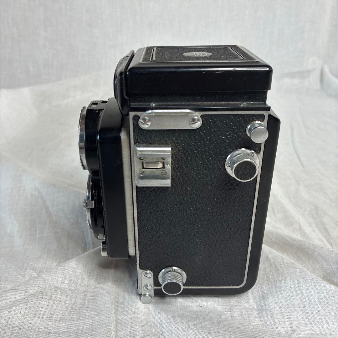 Minolta AUTOCORD 二眼レフカメラ ミノルタ Rokkor75mm