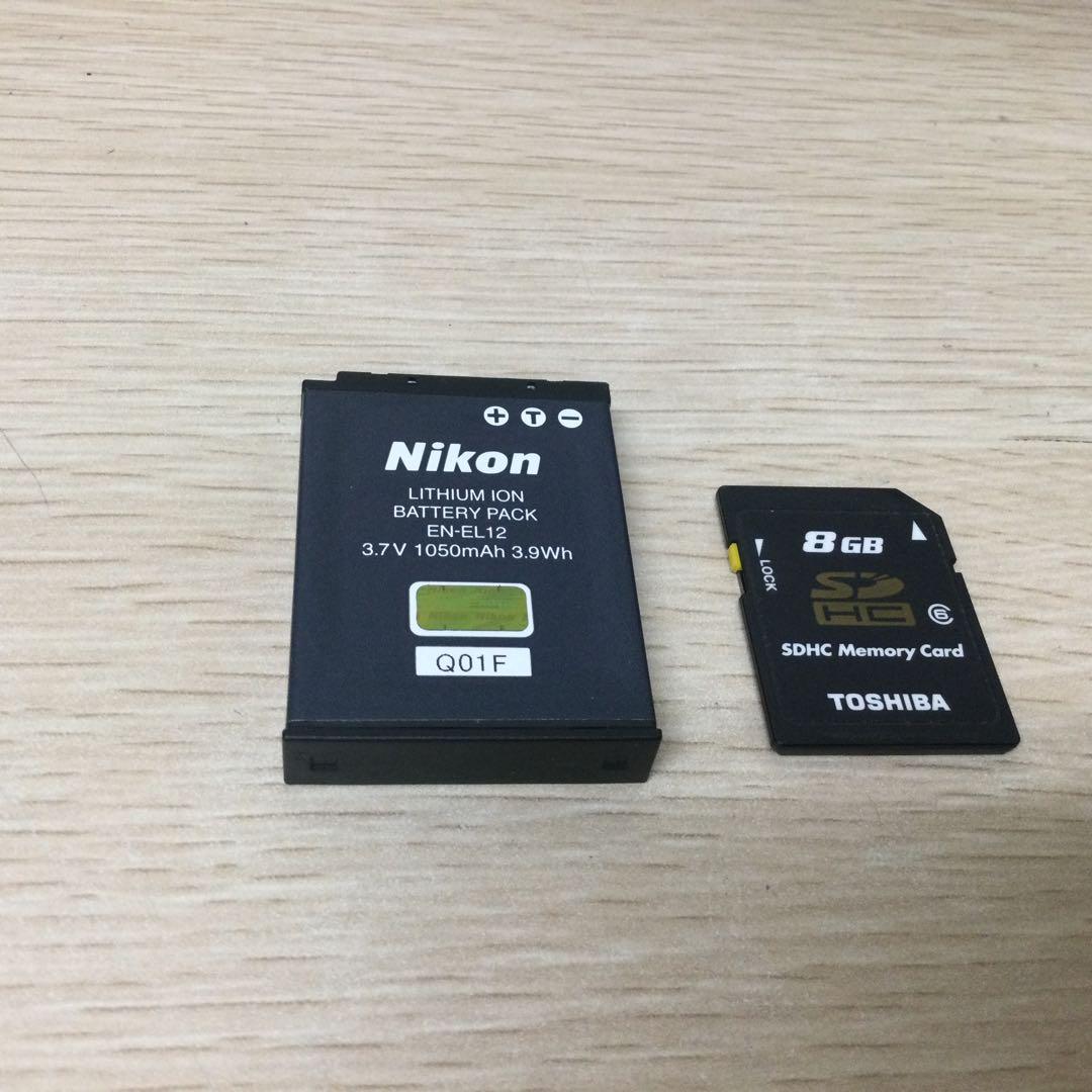 Nikon COOLPIX デジタルカメラ S9300 【ジャンク品】