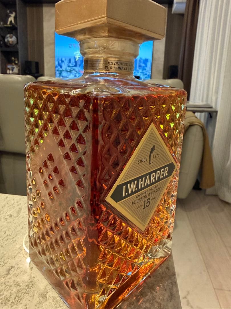 I.W. HARPER 15年 バーボンウイスキー