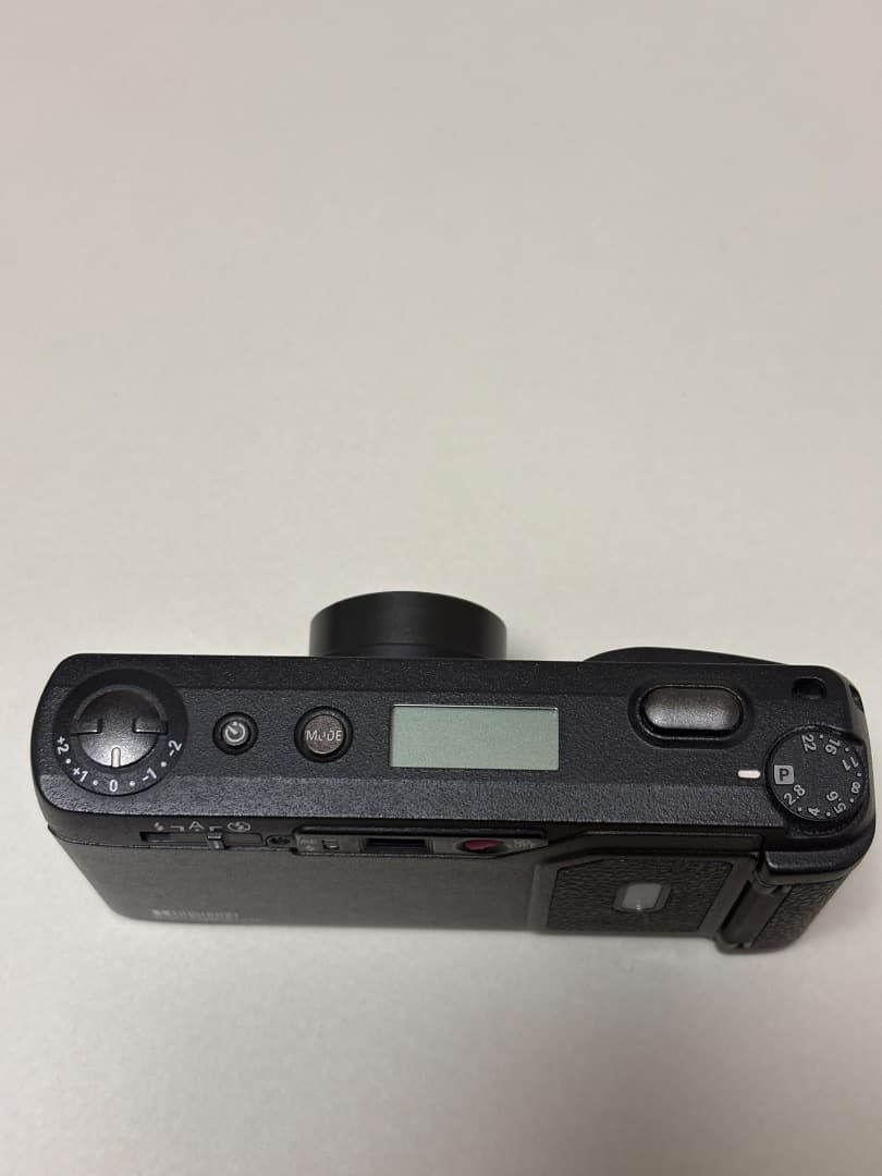 RICOH GR1 フィルムカメラ ブラック