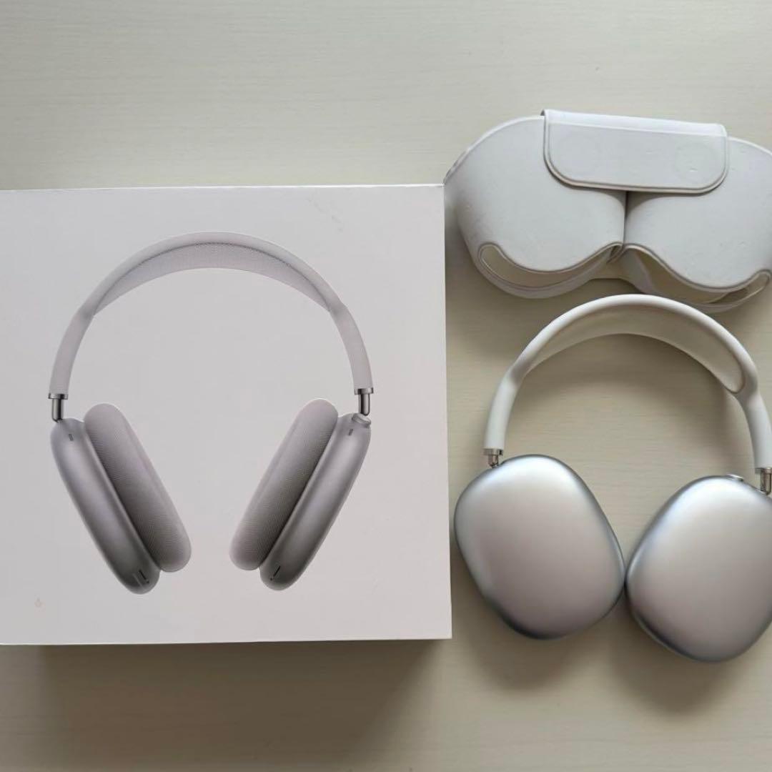 AirPods Max シルバー 本体とケース