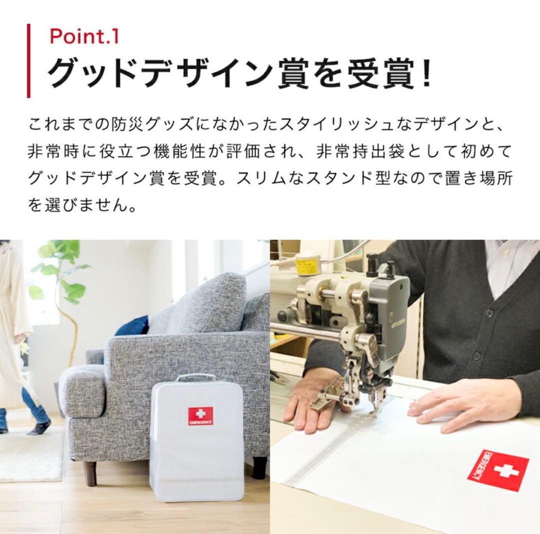 【新品】防災士監修 防災セット 地震対策30点