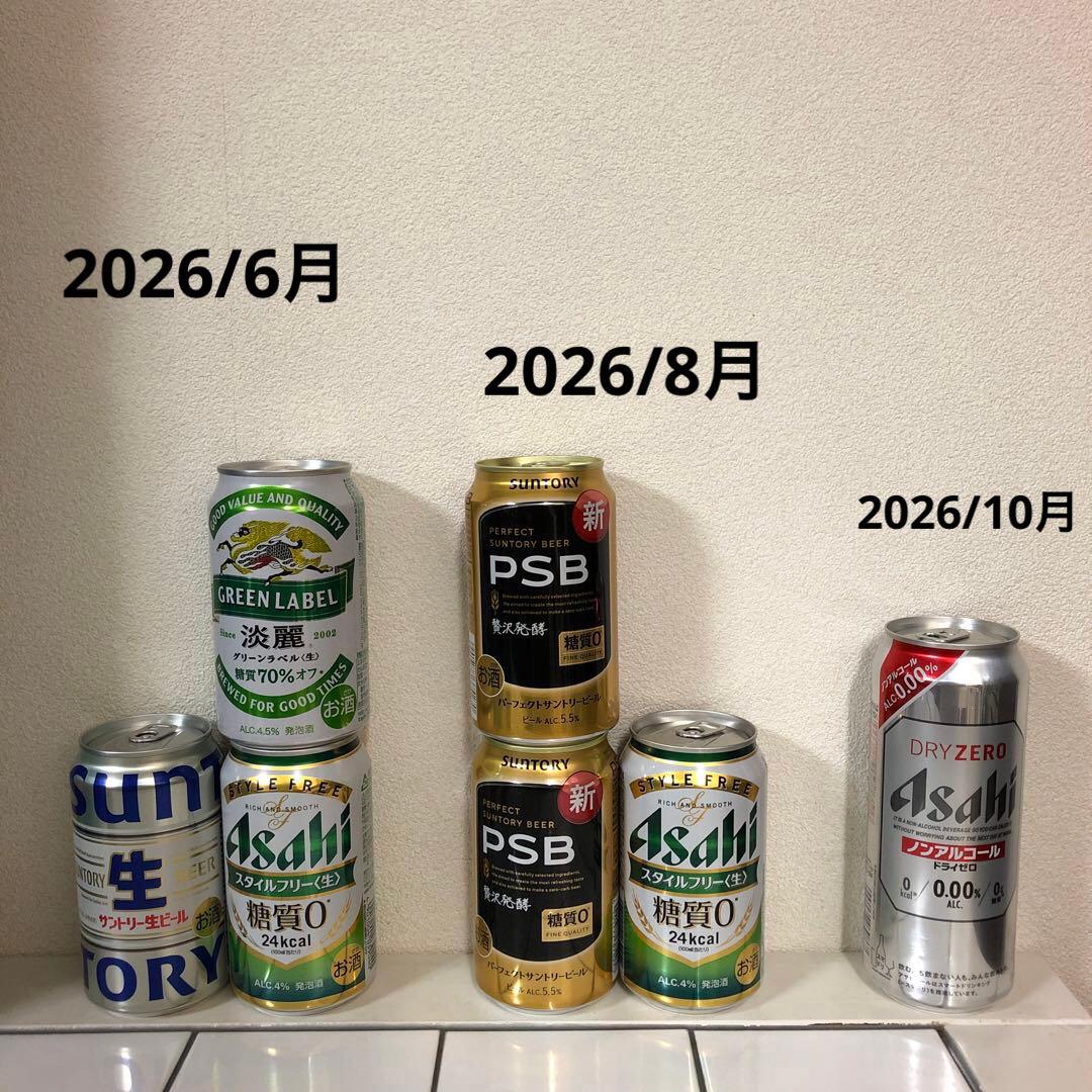 ビール 発泡酒 チューハイ ノンアルビール　まとめ売り