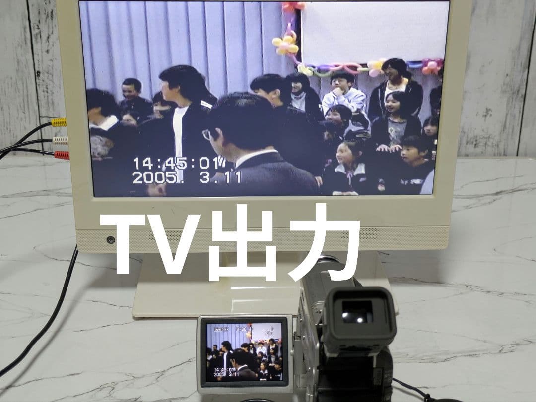 Panasonic　NV-C5　MiniDV対応