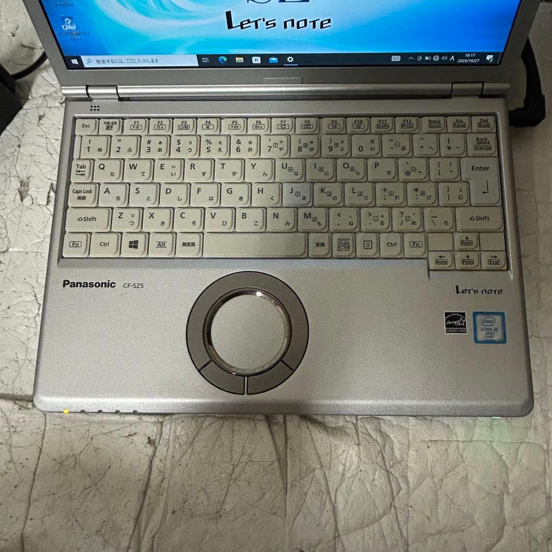 美品 Let's Note CF-SZ5 i5 SSD512GB 軽量