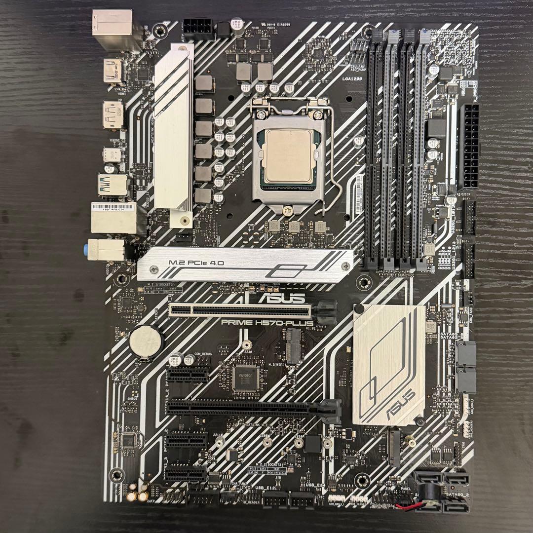 【動作確認済】core i7 11700 マザーボードセット