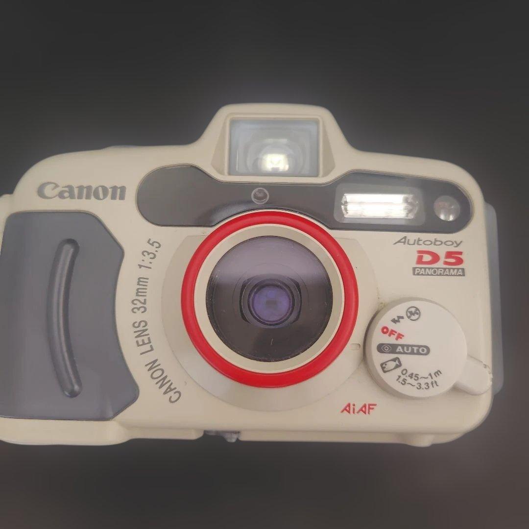 Canon D5 フイルムカメラ Autoboy D5 PANORAMA