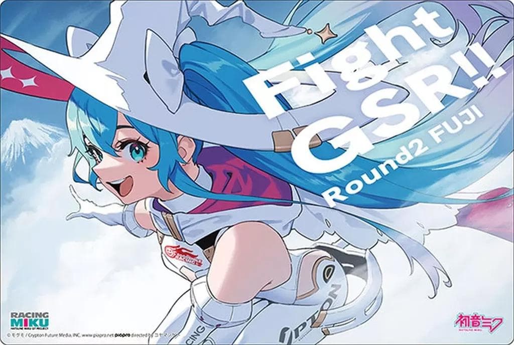 新品未開封 初音ミクレーシングミク 2024Ver.応援イラスト サプライセット