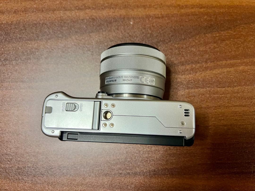 富士フィルム X-A7 & レンズ2本　動作品