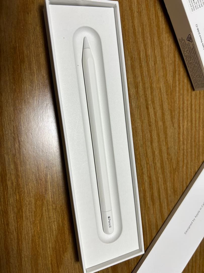 Apple Pencil（USB-C)