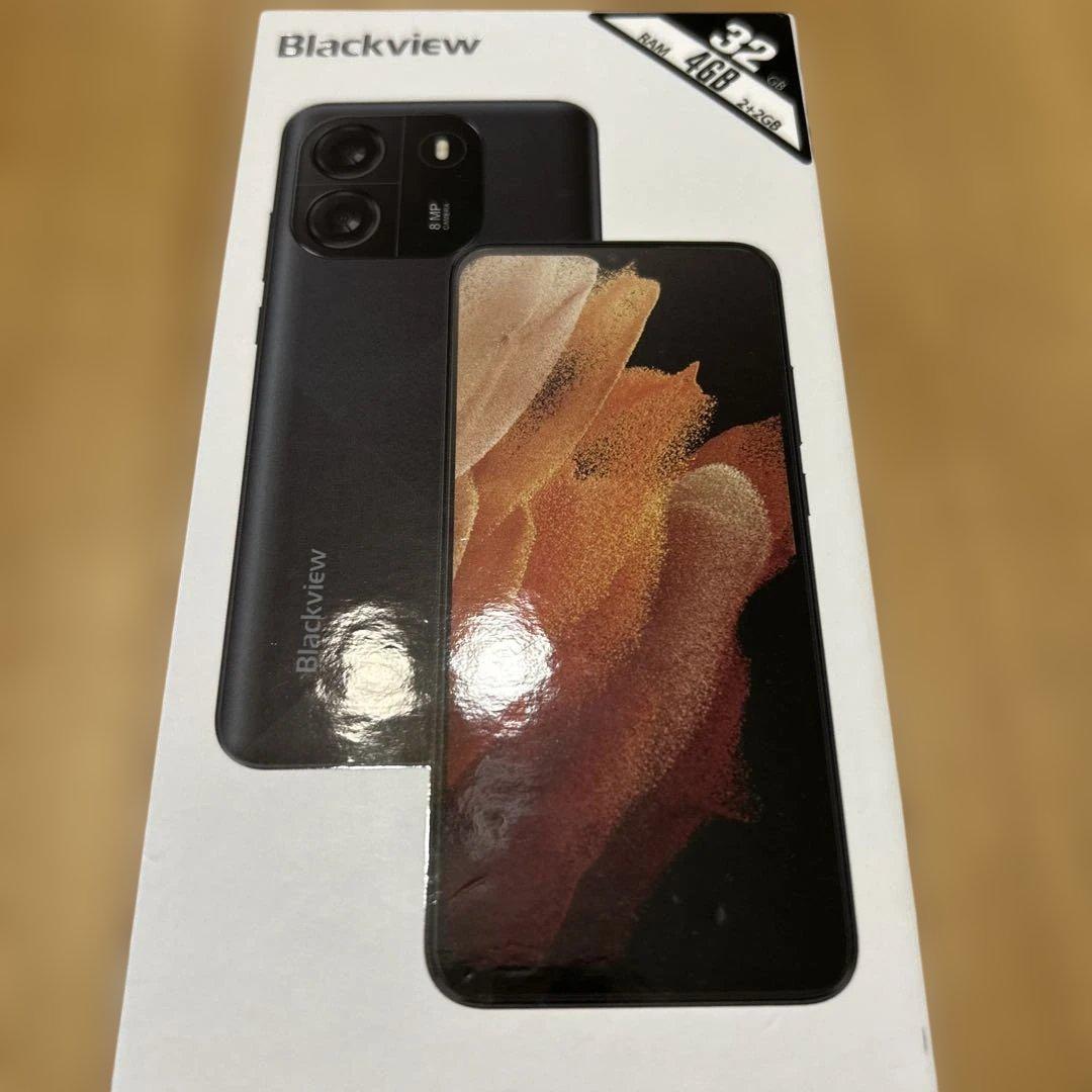 Android13 SIMフリー スマホ 本体　4G対応 4GB +32GB