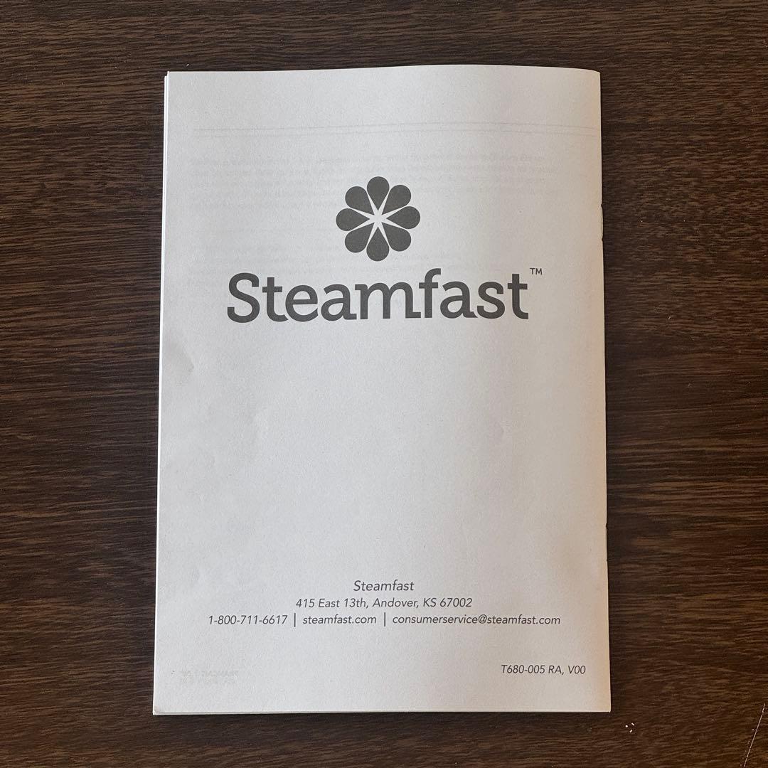 デジタルファブリック　スチームプレス　SF-680　Steamfast社
