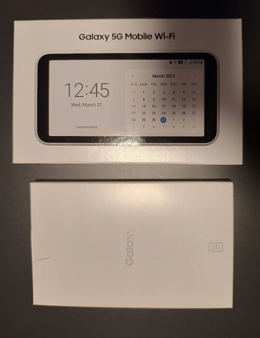 ルーター・ネットワーク機器 Galaxy 5G Mobile Wi-Fi SCR-01