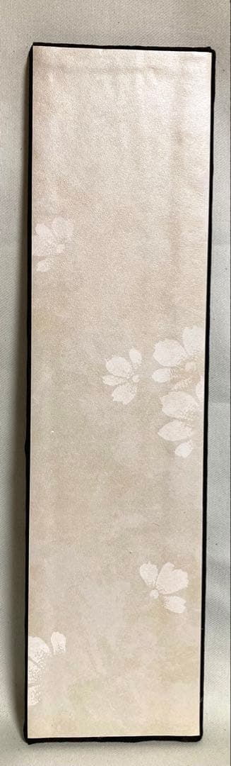 手作り押絵の壁飾り『百合の花』