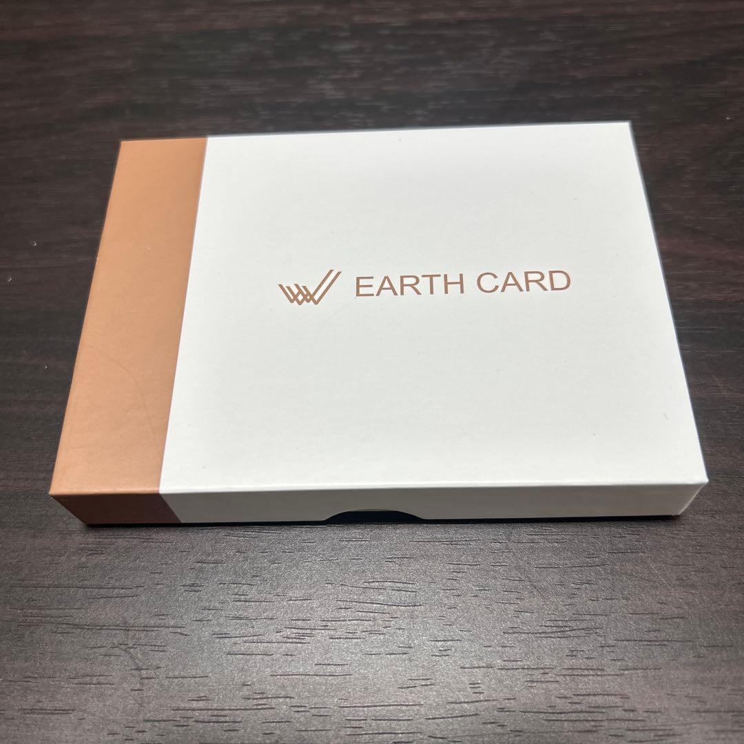 〈新品未使用品〉　ワールドレップ　EARTH CARD アースカード