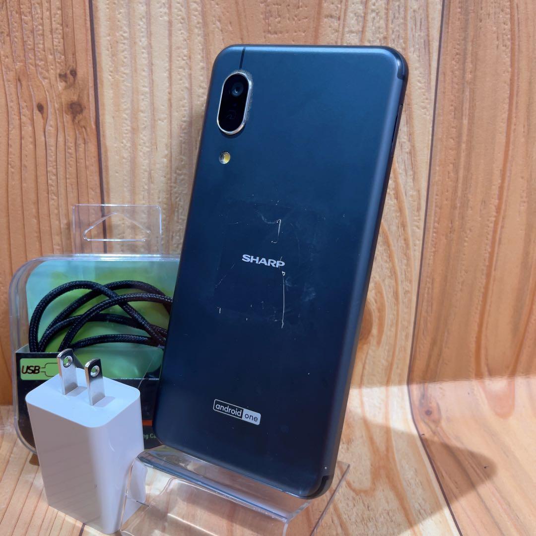 SIMフリー 本体 Android One S7 32 GB 117F ブラック