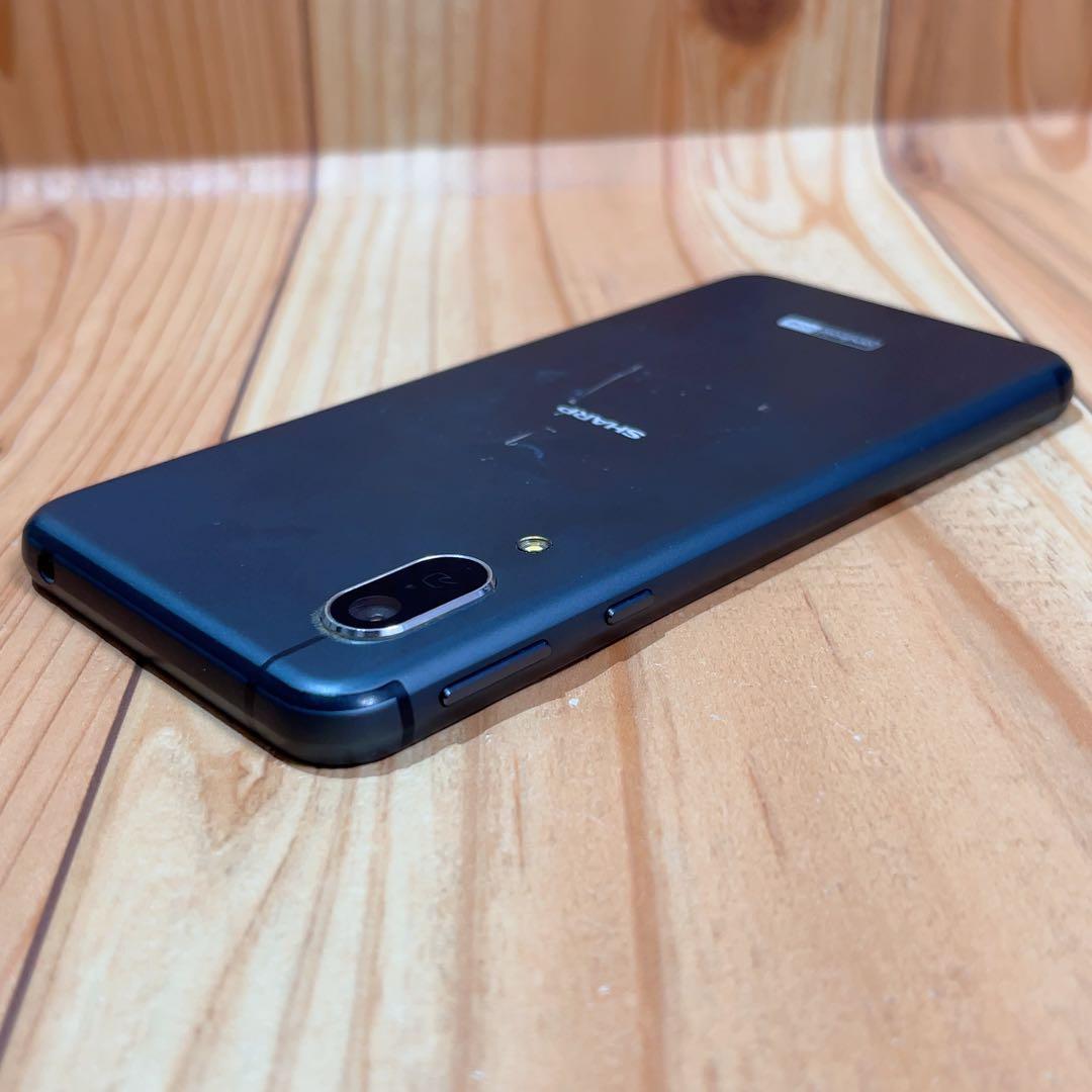 SIMフリー 本体 Android One S7 32 GB 117F ブラック