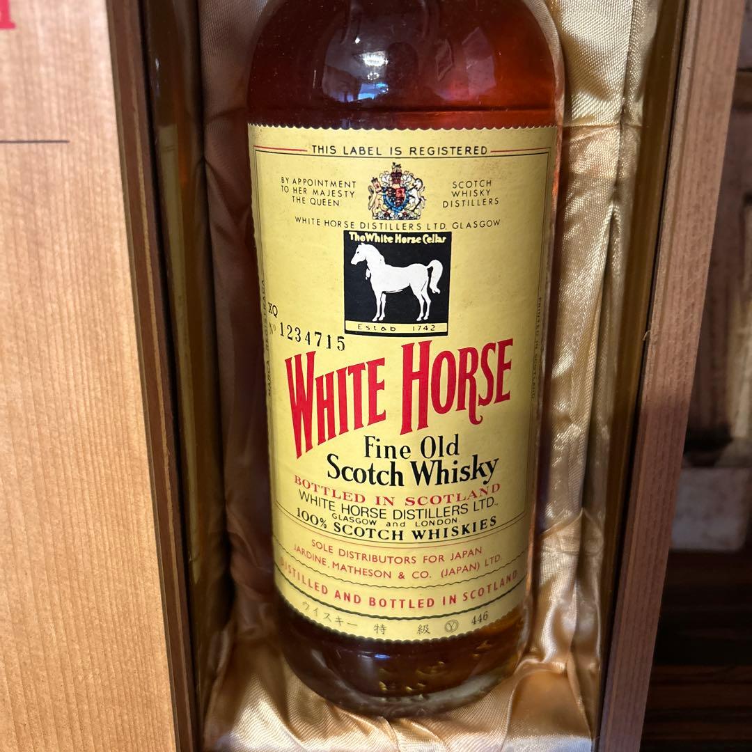 ホワイトホース 12年 スコッチウイスキー 750ml