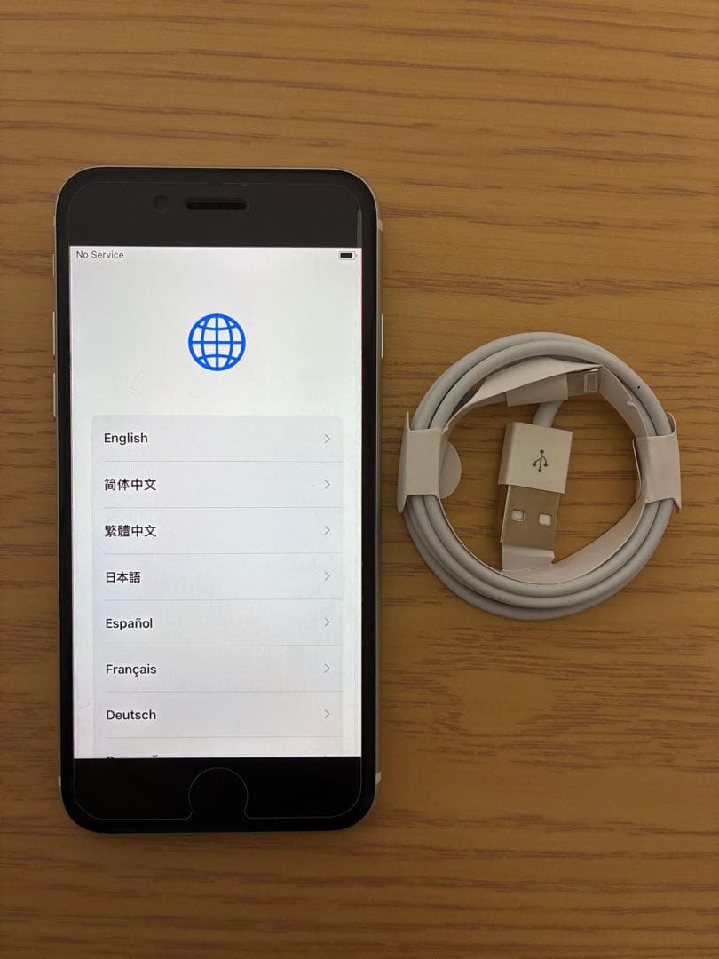 iPhoneSE 第2世代 64GB 本体　SIMフリー ホワイト