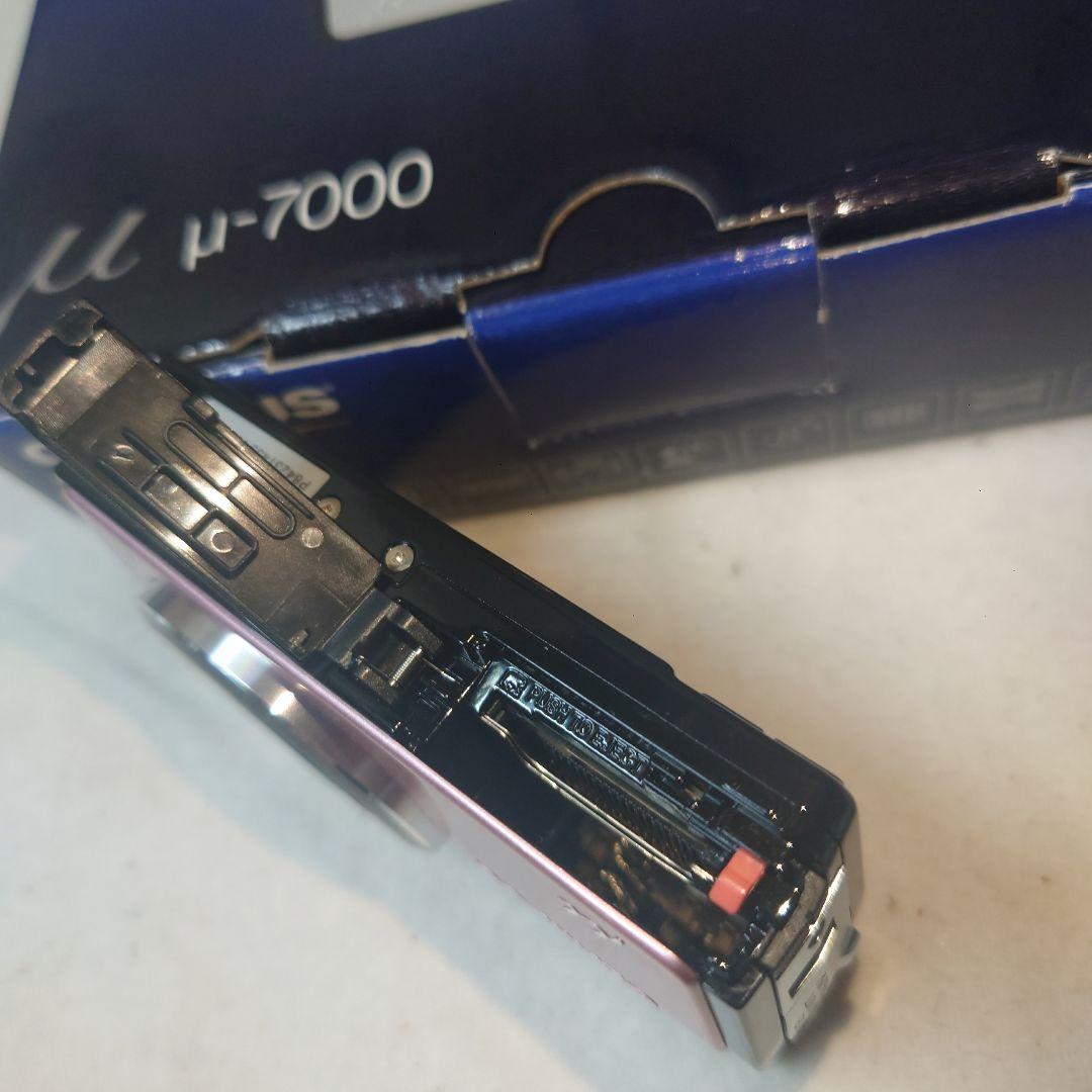 OLYMPUS μ-7000 コンパクトデジタルカメラ・ピンク