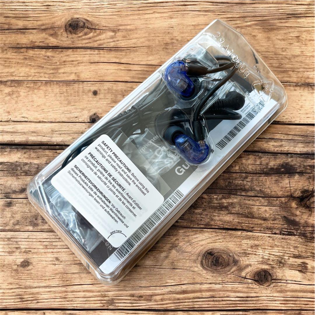 【美品】SHURE SE215 Special Edition クリアパープル