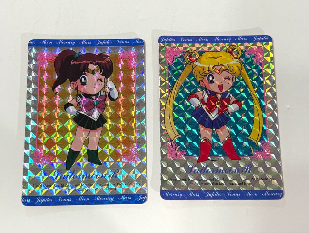 【トレカまとめ売り】美少女戦士セーラームーンR キラキラカード１９枚セット